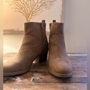 Tan Ankle Boots
